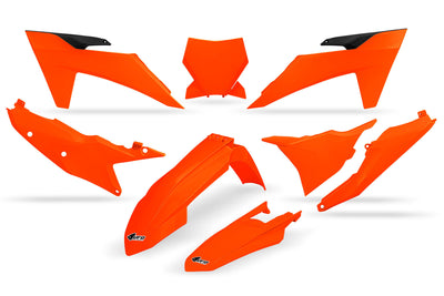 Kit finiture carrozzeria ufo plast ufo ktm arancione