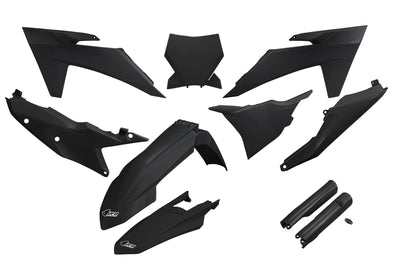Kit finiture carrozzeria ufo plast ufo ktm nero