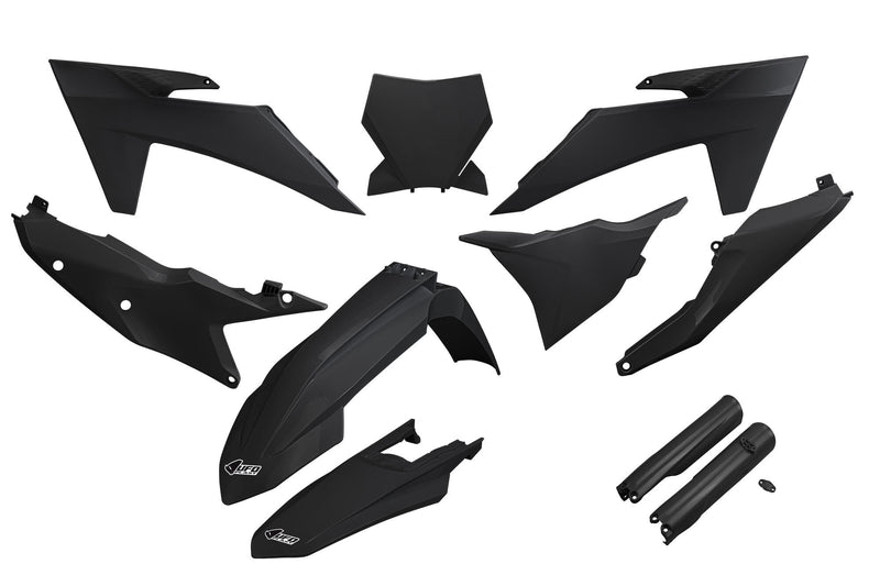 Kit finiture carrozzeria ufo plast ufo ktm nero