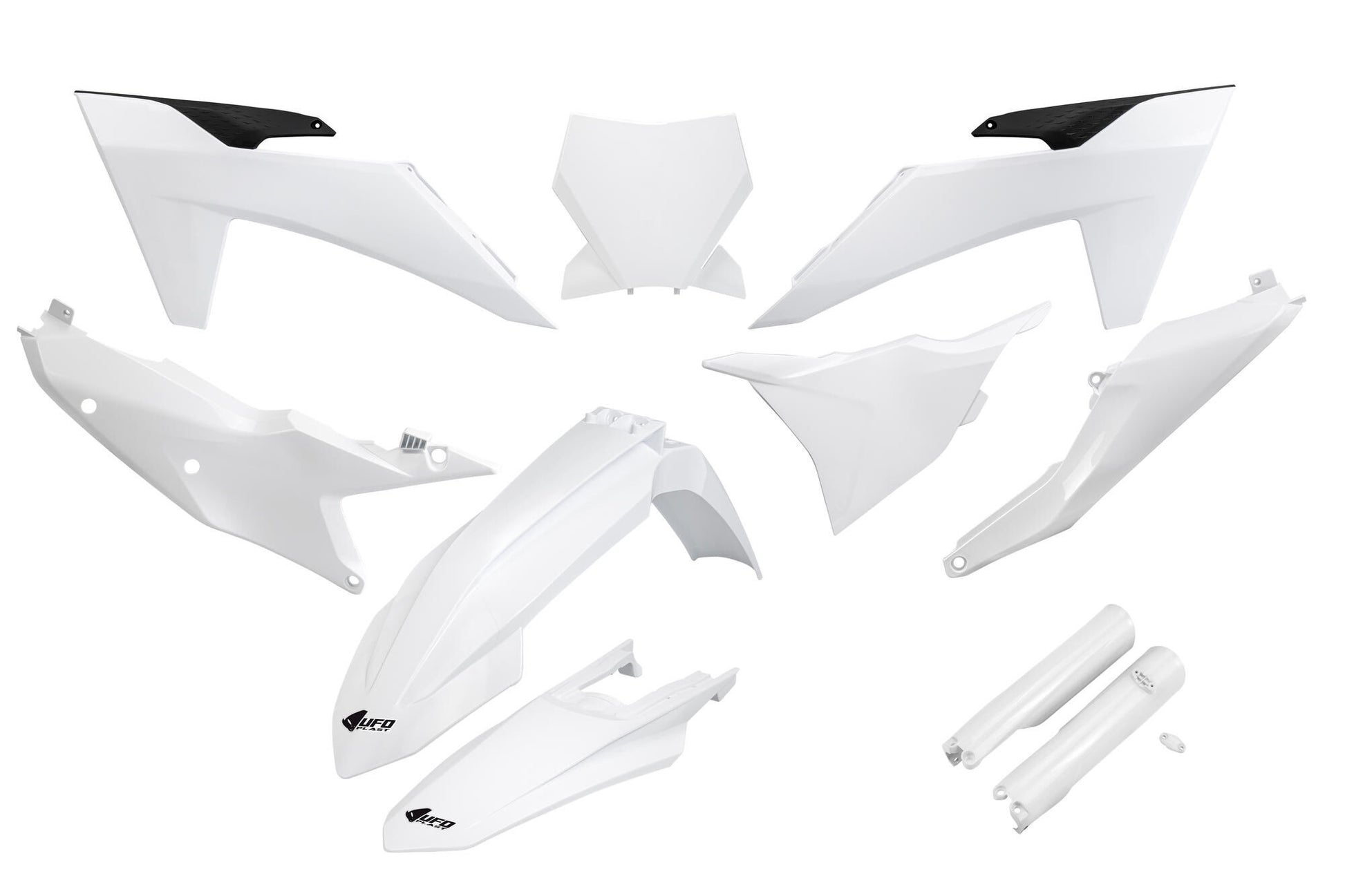 Ufo plast verkleidungssatz trim kit ufo ktm white