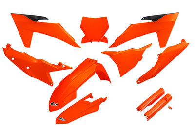Kit finiture carrozzeria ufo plast ufo ktm arancione