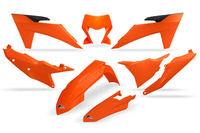 Kit finiture carrozzeria ufo plast ufo ktm arancione