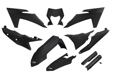 Kit finiture carrozzeria ufo plast ufo ktm nero