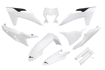 Kit finiture carrozzeria ufo plast ufo ktm bianco