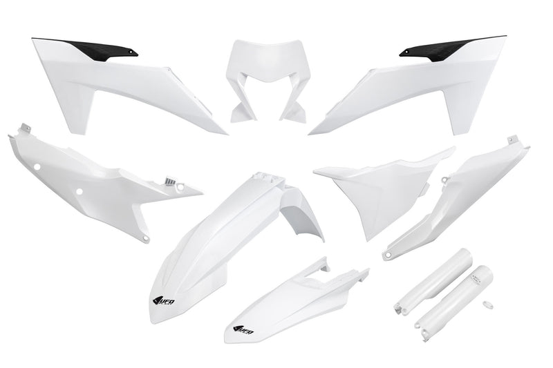 Kit embellecedores carrocería Ufo plast ufo ktm blanco