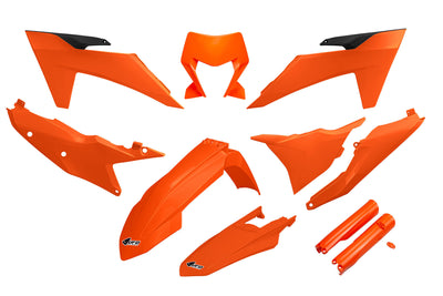 Kit finiture carrozzeria ufo plast ufo ktm arancione