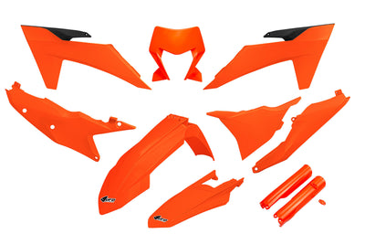 Kit finiture carrozzeria ufo plast ufo ktm arancione
