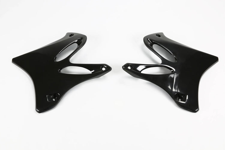 Ufo plast kühlerabdeckung radiator covers ufo yamaha black