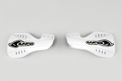 Ufo plast handprotektor hand protectors ufo yamaha white