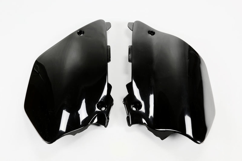 Tapa lateral Ufo plast tapas laterales ufo yamaha negro