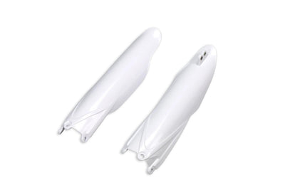 Protezione Forcella Anteriore Ufo Plast Protezioni Forcella Ufo Yamaha Bianco