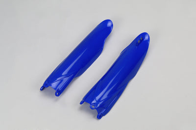 Protezioni forcella anteriore Ufo plast protezioni forcella ufo yamaha blu