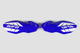 Paramani Ufo Plast Paramani Ufo Yamaha Blu