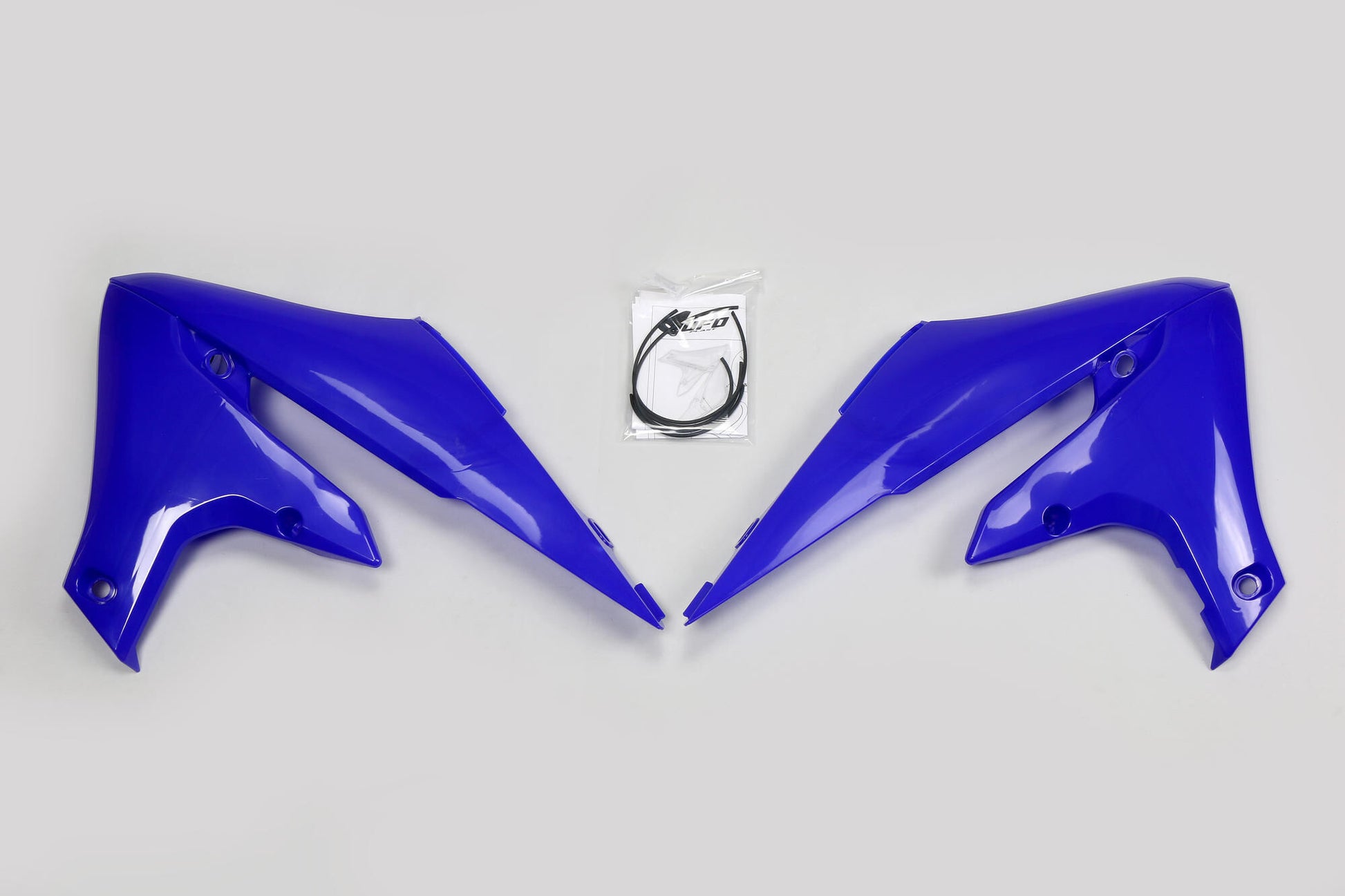 Copriradiatore Ufo Plast Copriradiatore Ufo Yamaha Blu