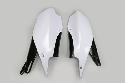 Ufo plast seitenverkleidung side covers ufo yamaha white