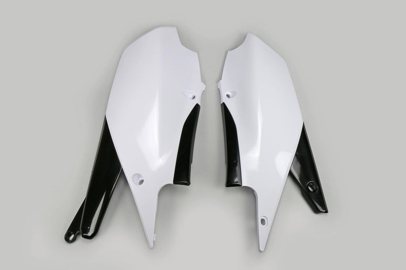 Ufo plast seitenverkleidung side covers ufo yamaha white