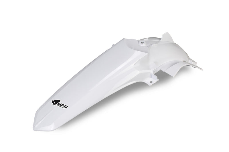Ufo plast kotflügel rear mudguard ufo yamaha white