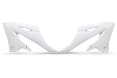 Ufo plast kühlerabdeckung radiator covers ufo yamaha white