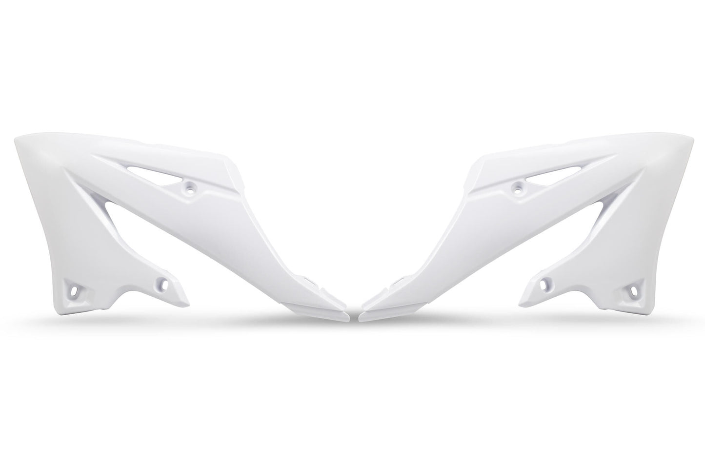 Copriradiatore Ufo Plast Copriradiatore Ufo Yamaha Bianco