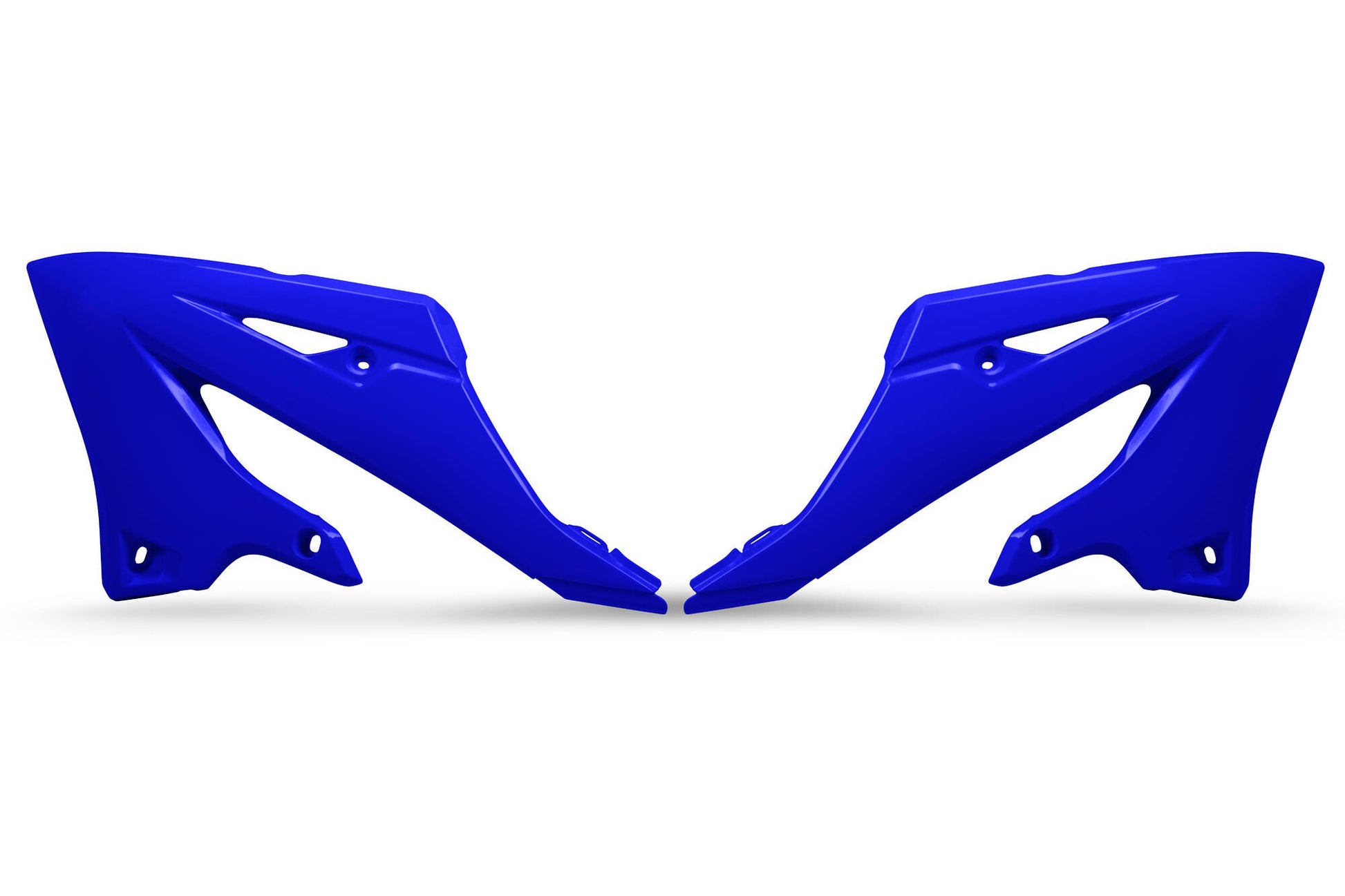 Copriradiatore Ufo Plast Copriradiatore Ufo Yamaha Blu