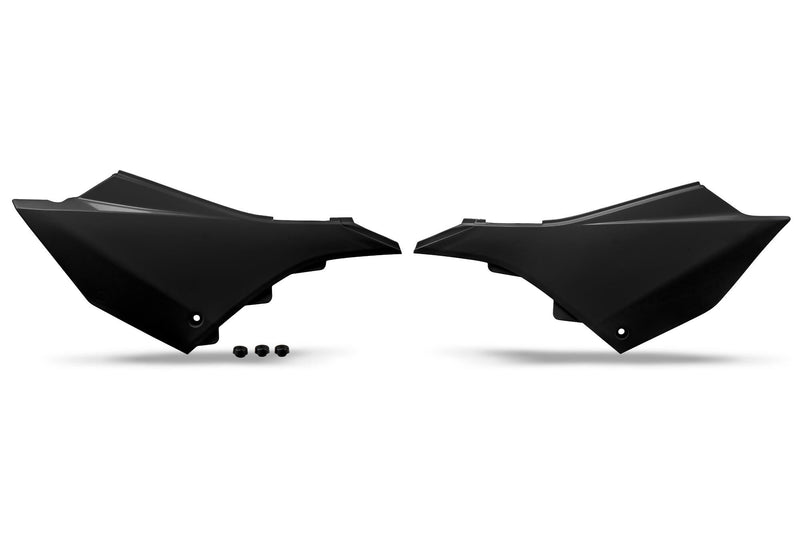 Tapa lateral Ufo plast tapas laterales ufo yamaha negro