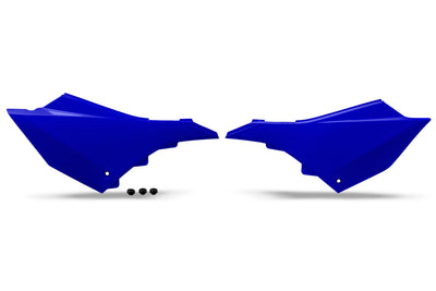 Ufo plast side covers side covers ufo yamaha blue
