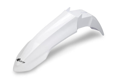 Ufo plast spatbord front mudguard ufo yamaha white