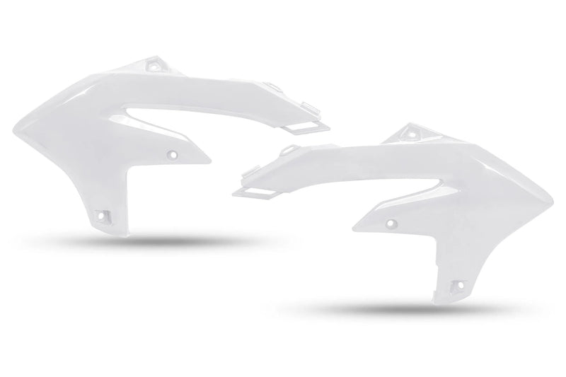 Copriradiatore Ufo Plast Copriradiatore Ufo Yamaha Bianco