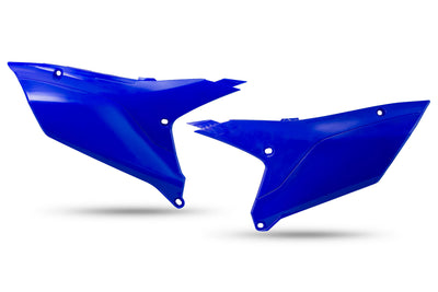 Tapas laterales ufo plast tapas laterales ufo yamaha azul