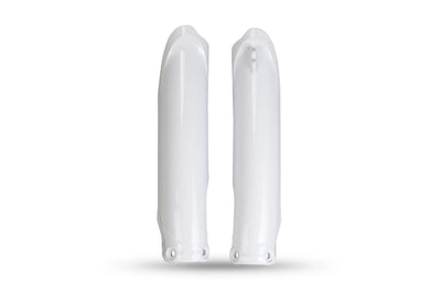 Protezione Forcella Anteriore Ufo Plast Protezioni Forcella Ufo Yamaha Bianco