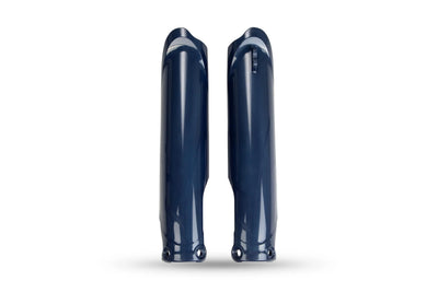 Protezioni forcella anteriore Ufo plast protezioni forcella ufo yamaha blu