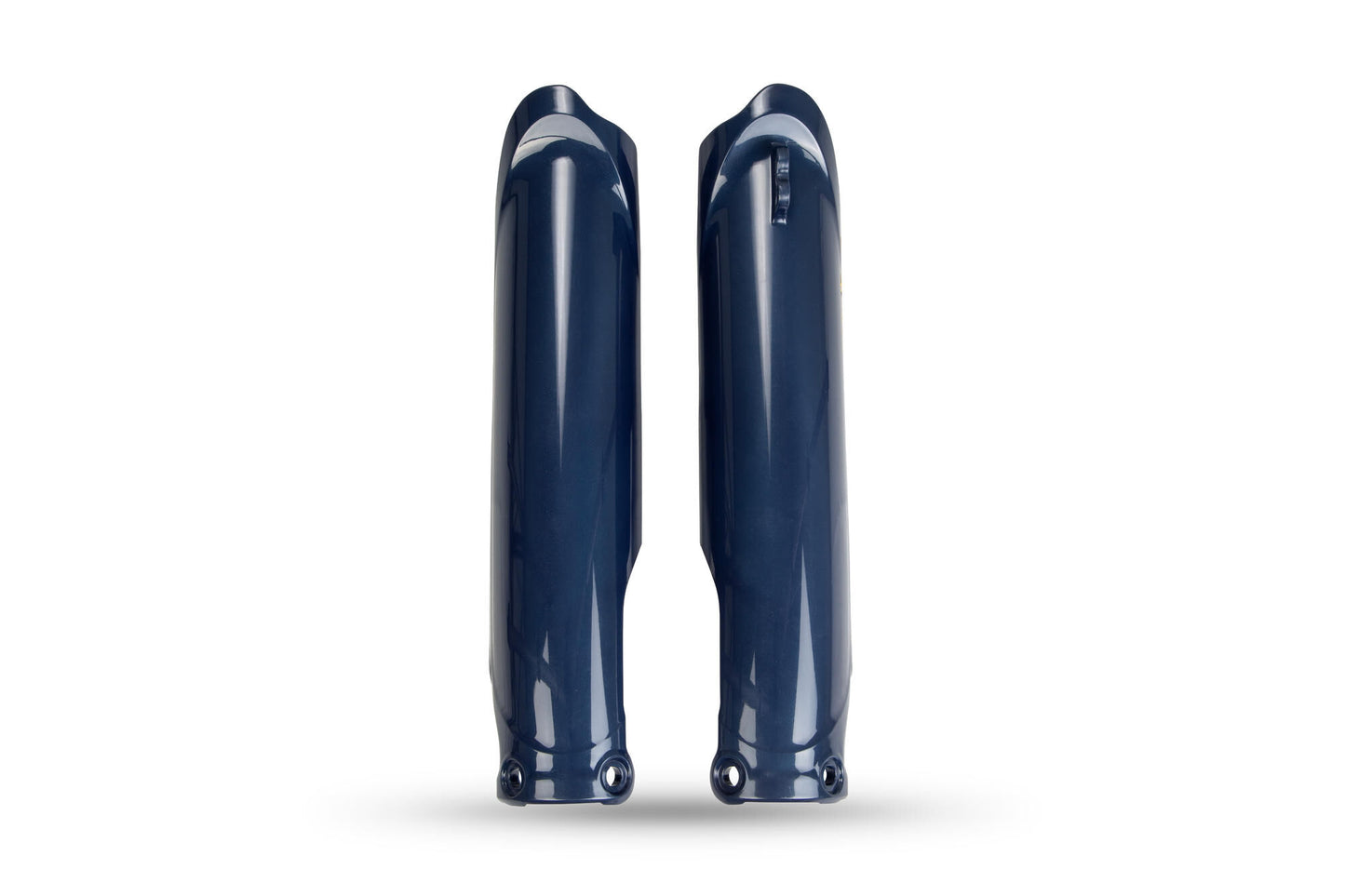 Ufo plast voorvork bescherming fork protectors ufo yamaha blue