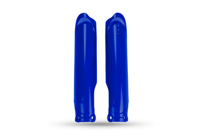 Protectores de horquilla Ufo plast protecciones horquilla delantera ufo yamaha azul