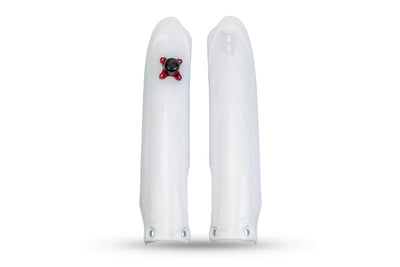 Protezione Forcella Anteriore Ufo Plast Protezioni Forcella Ufo Yamaha Bianco