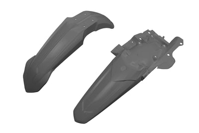 Ufo plast juego de guardabarros juego de guardabarros ufo yamaha gris