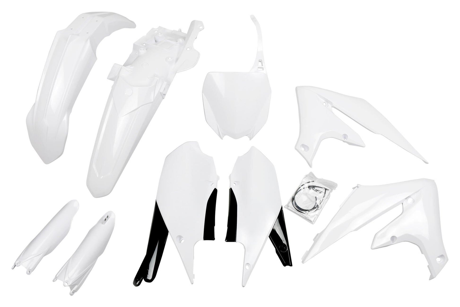 Ufo plast verkleidungssatz trim kit ufo yamaha white