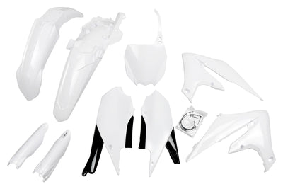 Kit finiture carrozzeria Ufo Plast Ufo Yamaha Bianco
