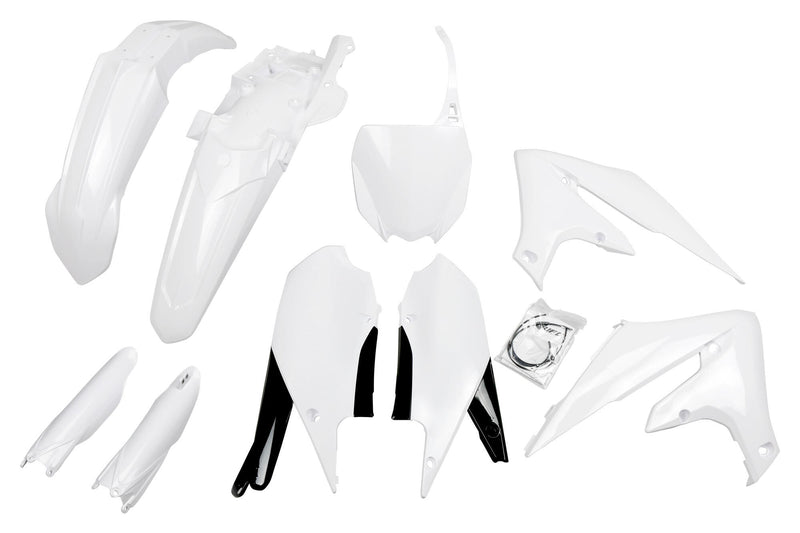 Kit embellecedores carrocería Ufo plast ufo yamaha blanco