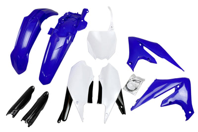 Ufo plast verkleidungssatz trim kit ufo yamaha oem bl wt bk