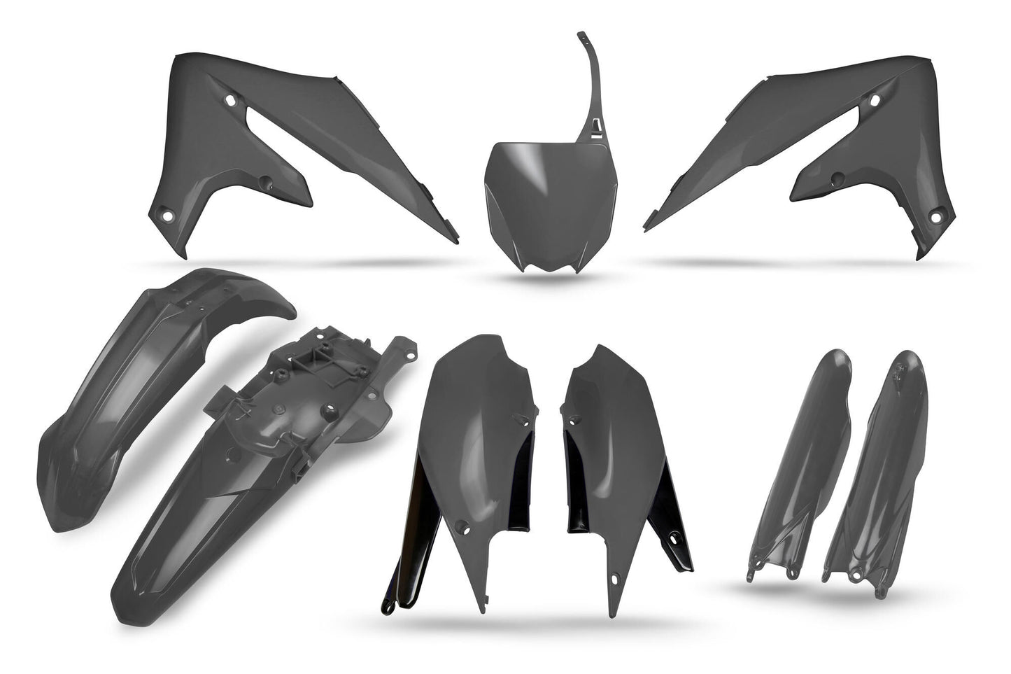 Ufo plast kappenset trim kit ufo yamaha limited