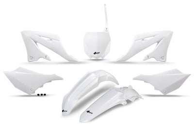 Kit finiture carrozzeria Ufo Plast Ufo Yamaha Bianco