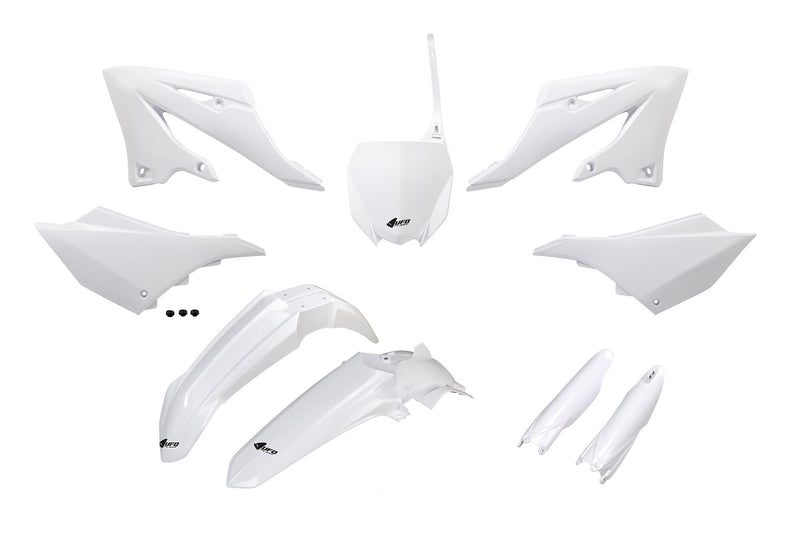 Ufo plast verkleidungssatz trim kit ufo yamaha white