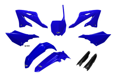Kit finiture carrozzeria Ufo plast ufo yamaha oem blu nero