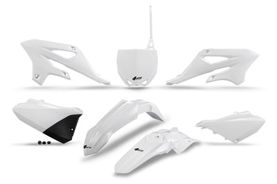 Kit finiture carrozzeria Ufo Plast Ufo Yamaha Bianco