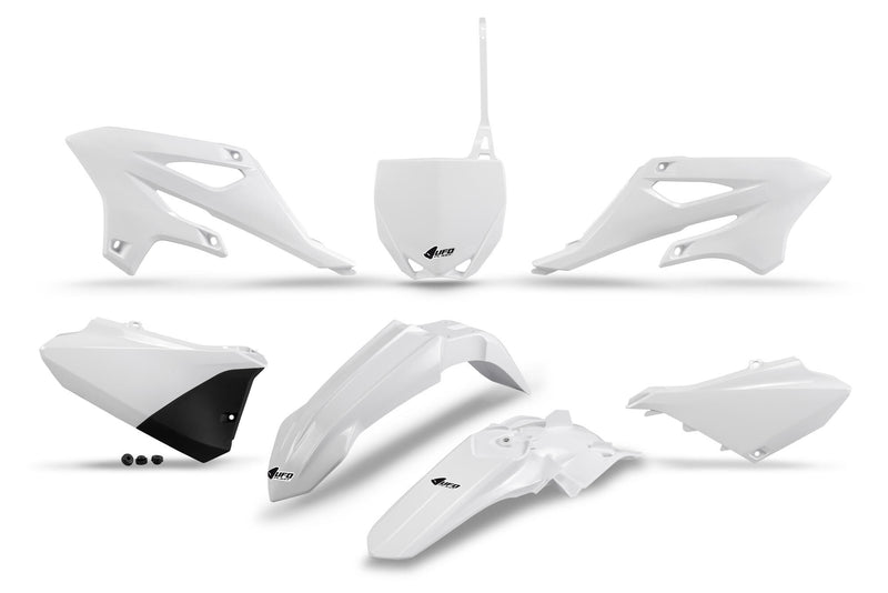 Ufo plast verkleidungssatz trim kit ufo yamaha white