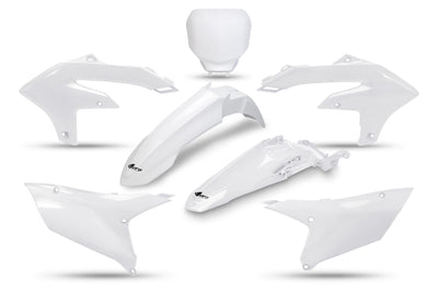 Kit finiture carrozzeria Ufo Plast Ufo Yamaha Bianco