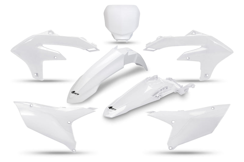Ufo plast verkleidungssatz trim kit ufo yamaha white