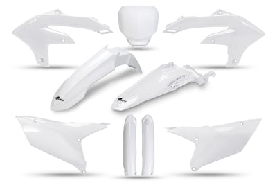 Kit finiture carrozzeria Ufo Plast Ufo Yamaha Bianco