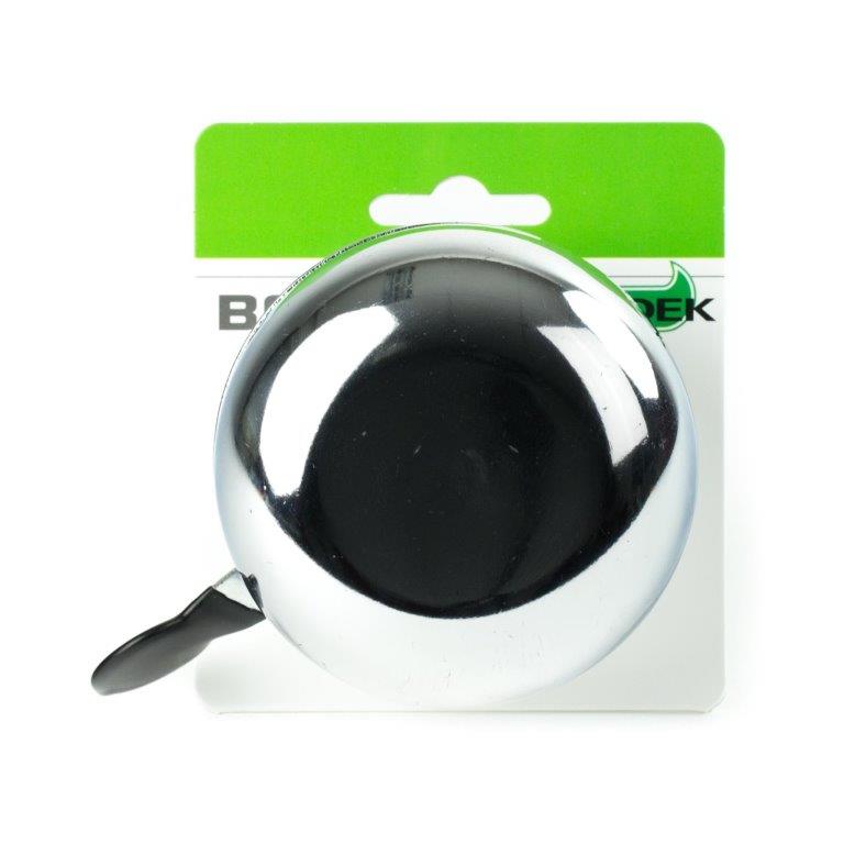 Widek 004259 dingdong campana 80mm cromo en la tarjeta
