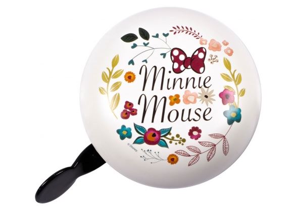 Disney Bel Dingdong Minnie Flowers White